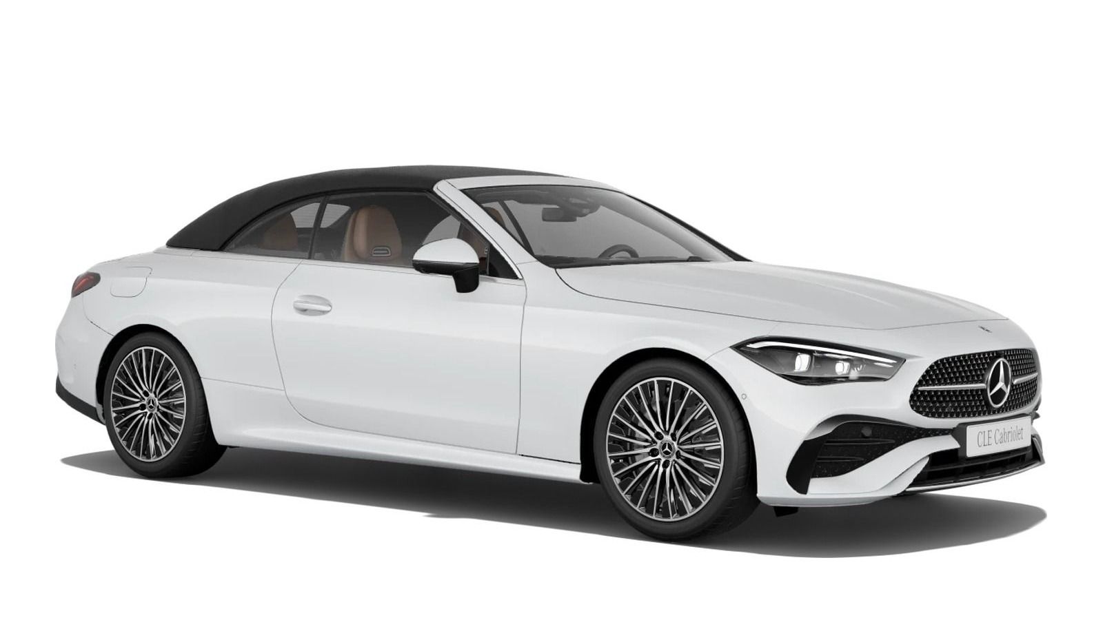 Mercedes-Benz CLE Cabriolet in MANUFAKTUR Opalite White Bright