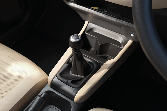 Honda Amaze, Low 4.7 m turning radius for easy manoeuvring