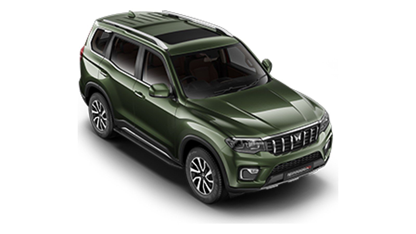 Mahindra Scorpio N in Deep Forest