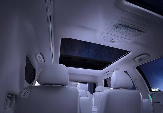 Mahindra XUV 3XO EV, Panoramic Skyroof