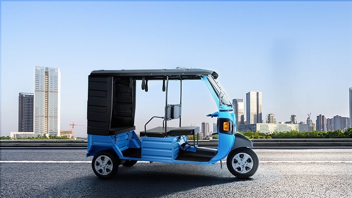 Mahindra E Alfa
