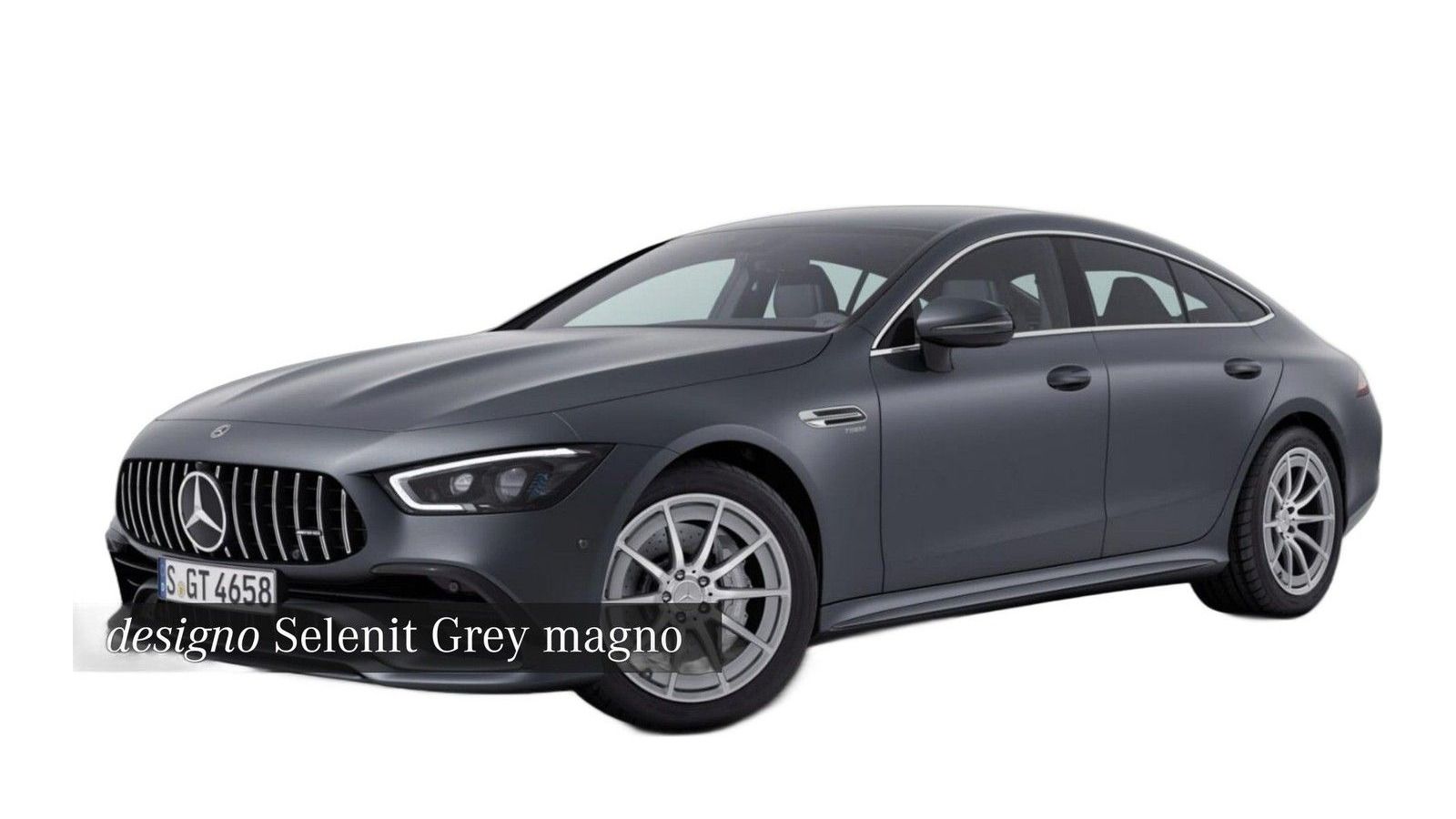 Mercedes-Benz Mercedes-AMG GT 63 S E Performance in designo Selenit Grey Magno