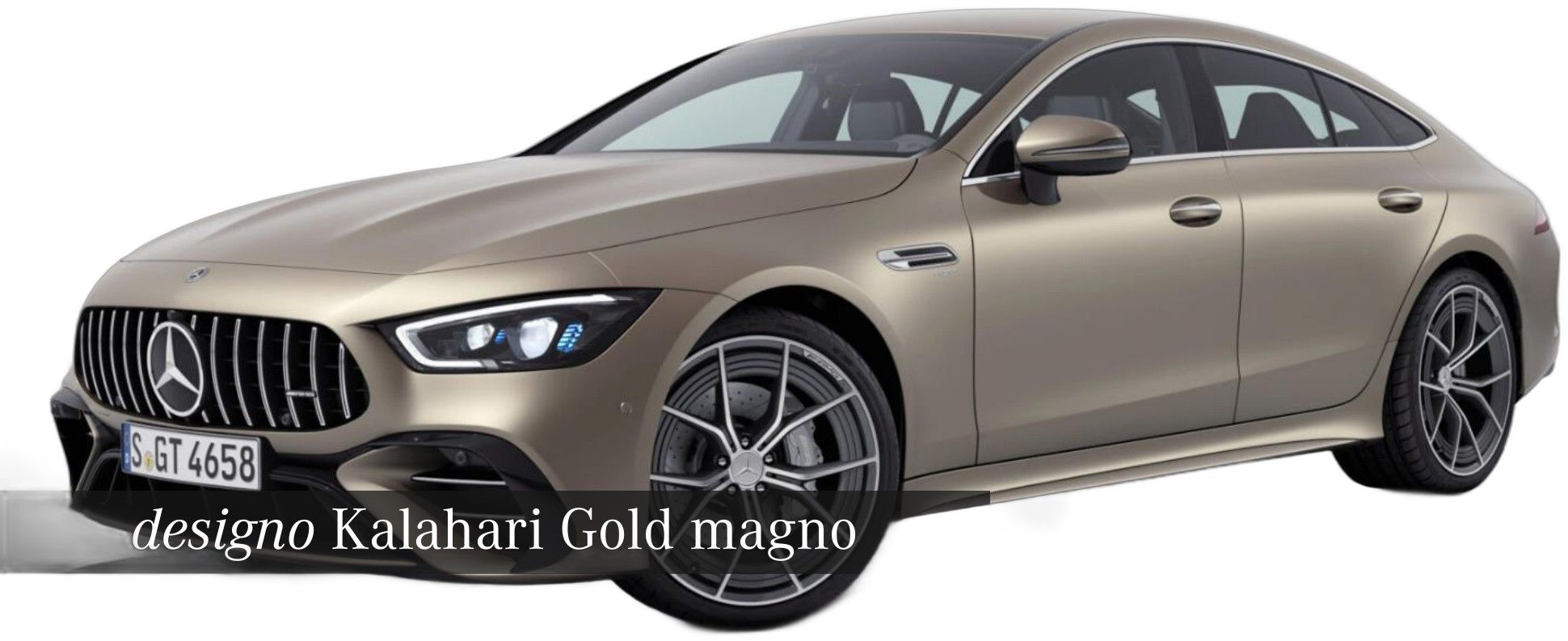 Mercedes-Benz Mercedes-AMG GT 63 S E Performance in designo Kalahari Gold Magno