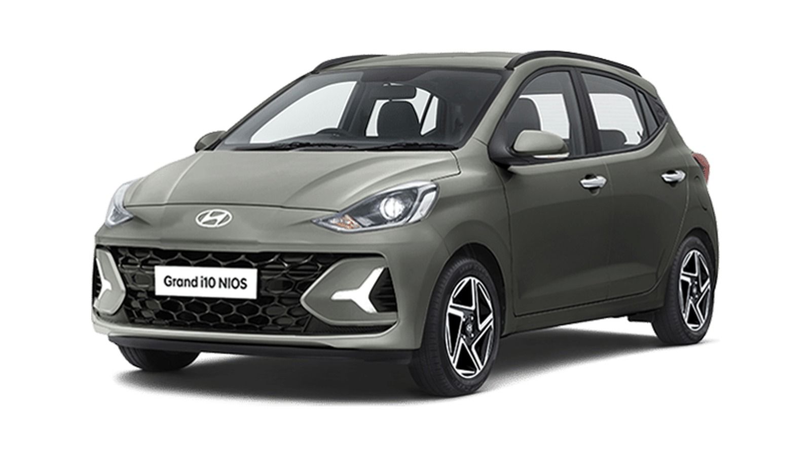 Hyundai Grand i10 Nios in Amazon Grey