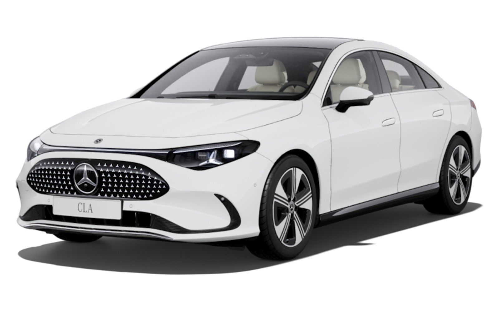 Mercedes-Benz CLA Electric