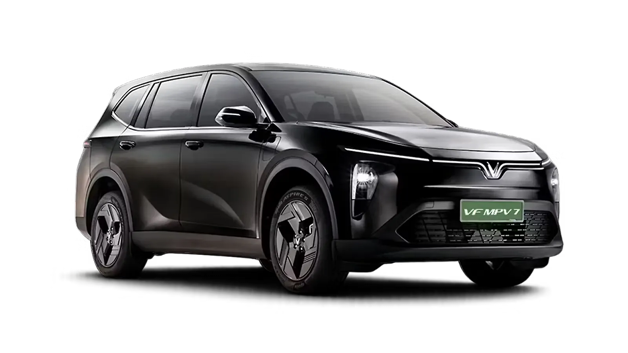VF MPV 7 in Solar Ruby colour