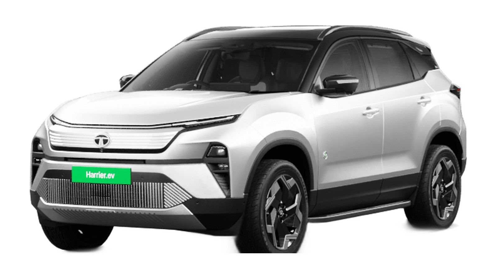 Harrier EV colour preview