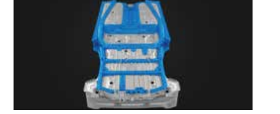 Toyota Rumion, HEARTECT high-strength body platform