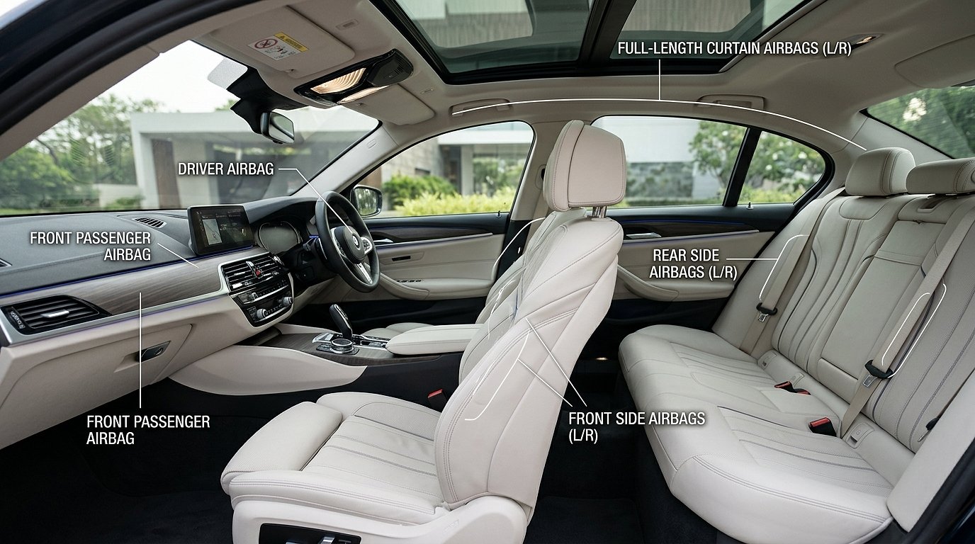 5 Series Airbags