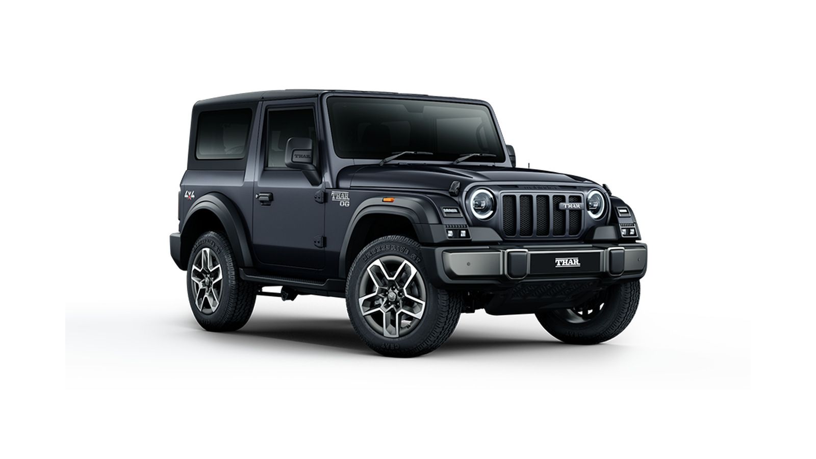 Mahindra Thar OG
