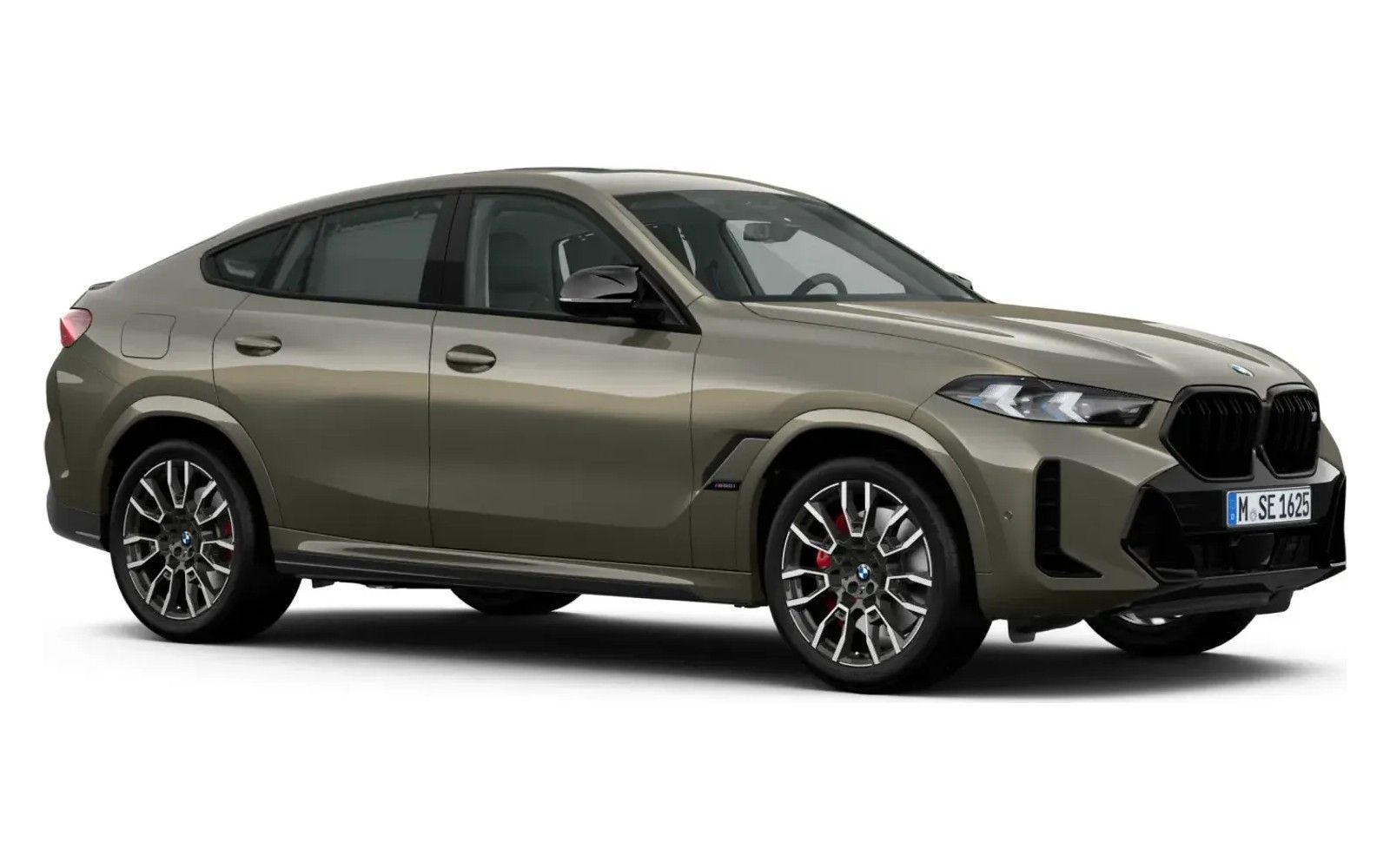 BMW X6 in Manhattan Metallic