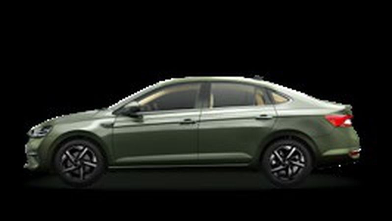 Skoda Slavia in Shimla Green