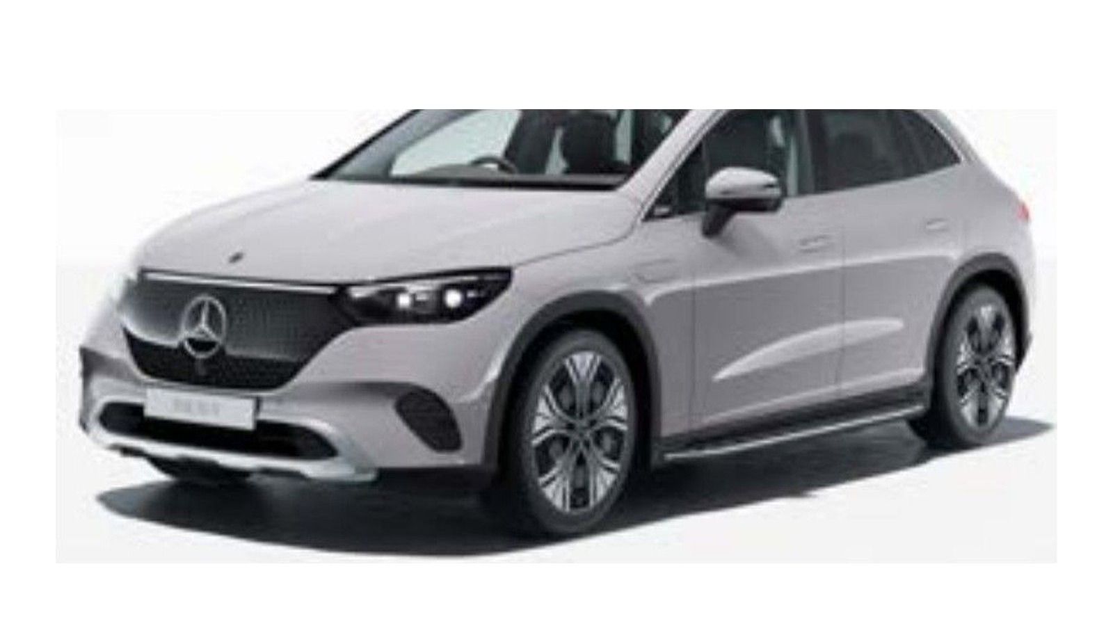 Mercedes-Benz EQE SUV in MANUFAKTUR Alpine Gray Solid