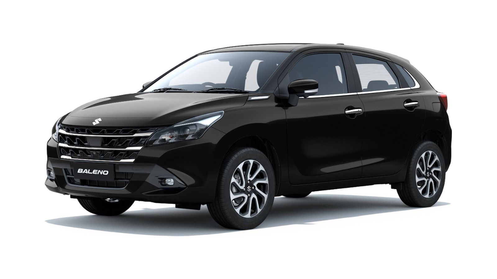 Maruti Suzuki Baleno in Bluish Black