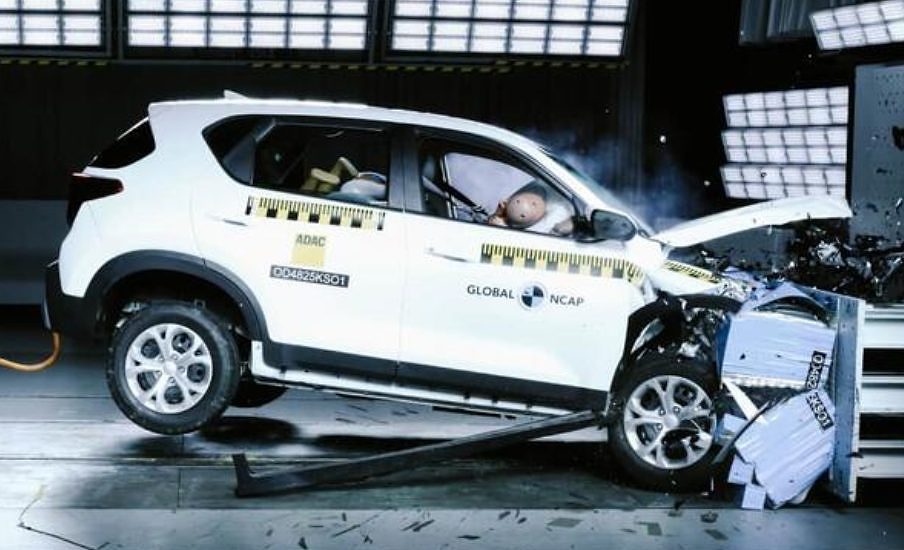 Kia Sonet Gets 1-Star Global NCAP Rating
