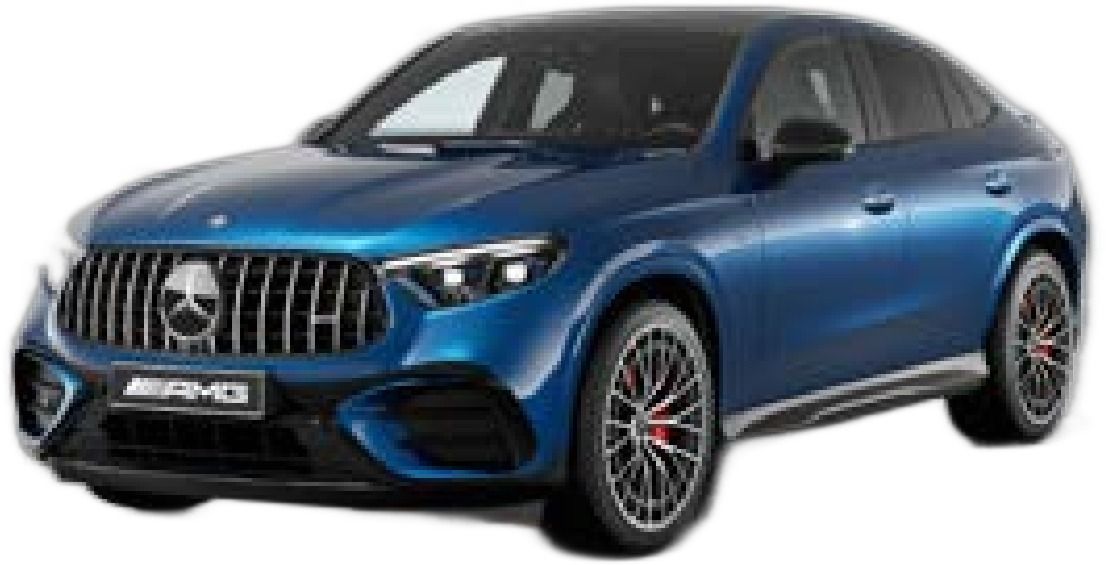 Mercedes-Benz Mercedes-AMG GLC 43 4MATIC Coupe in Spectral Blue