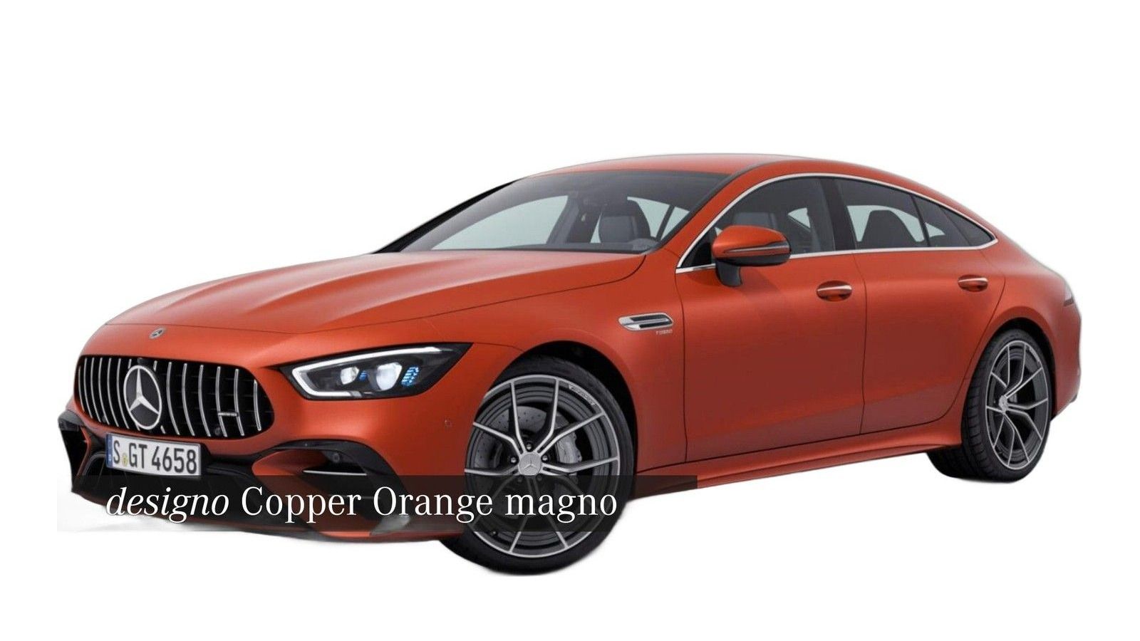 Mercedes-Benz Mercedes-AMG GT 63 S E Performance in designo Copper Orange Magno