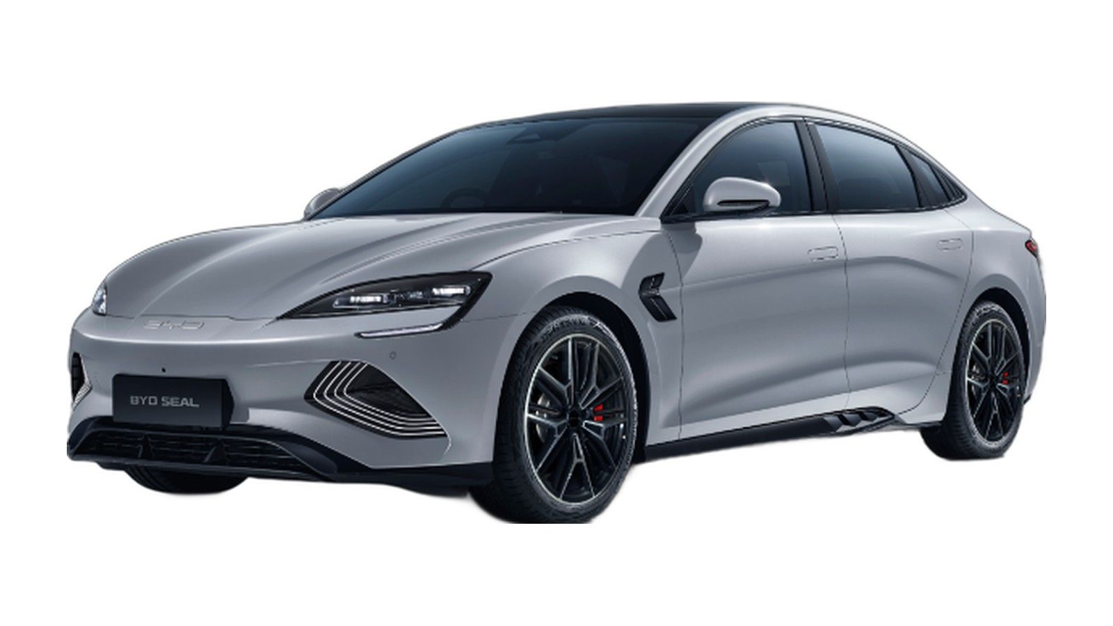 BYD Seal in Shark Gray