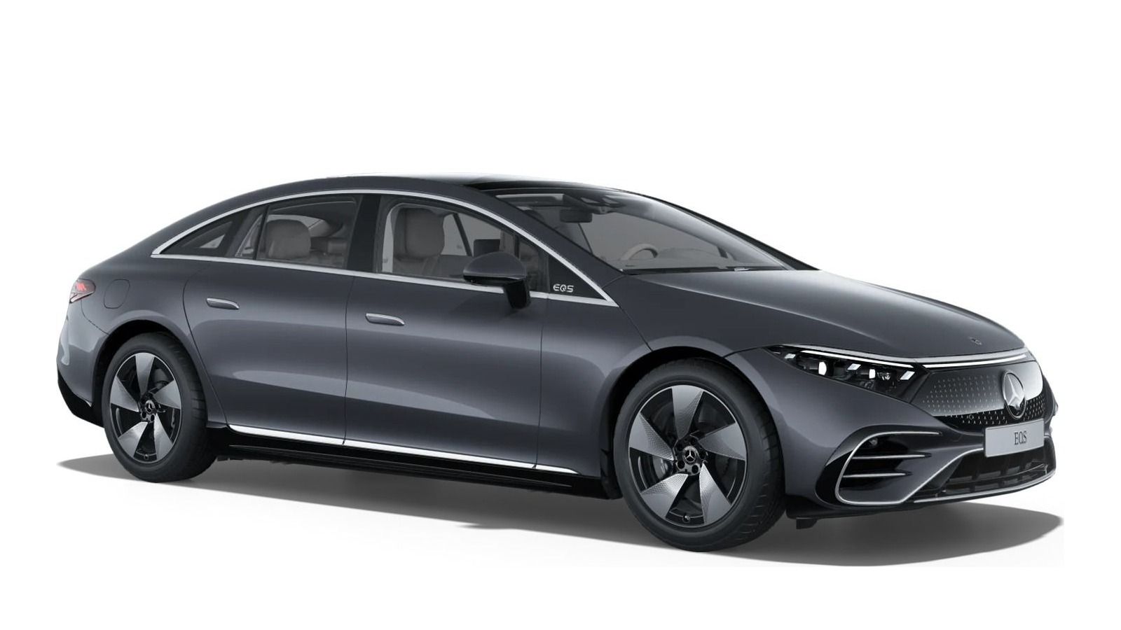 Mercedes-Benz EQS in Graphite Grey
