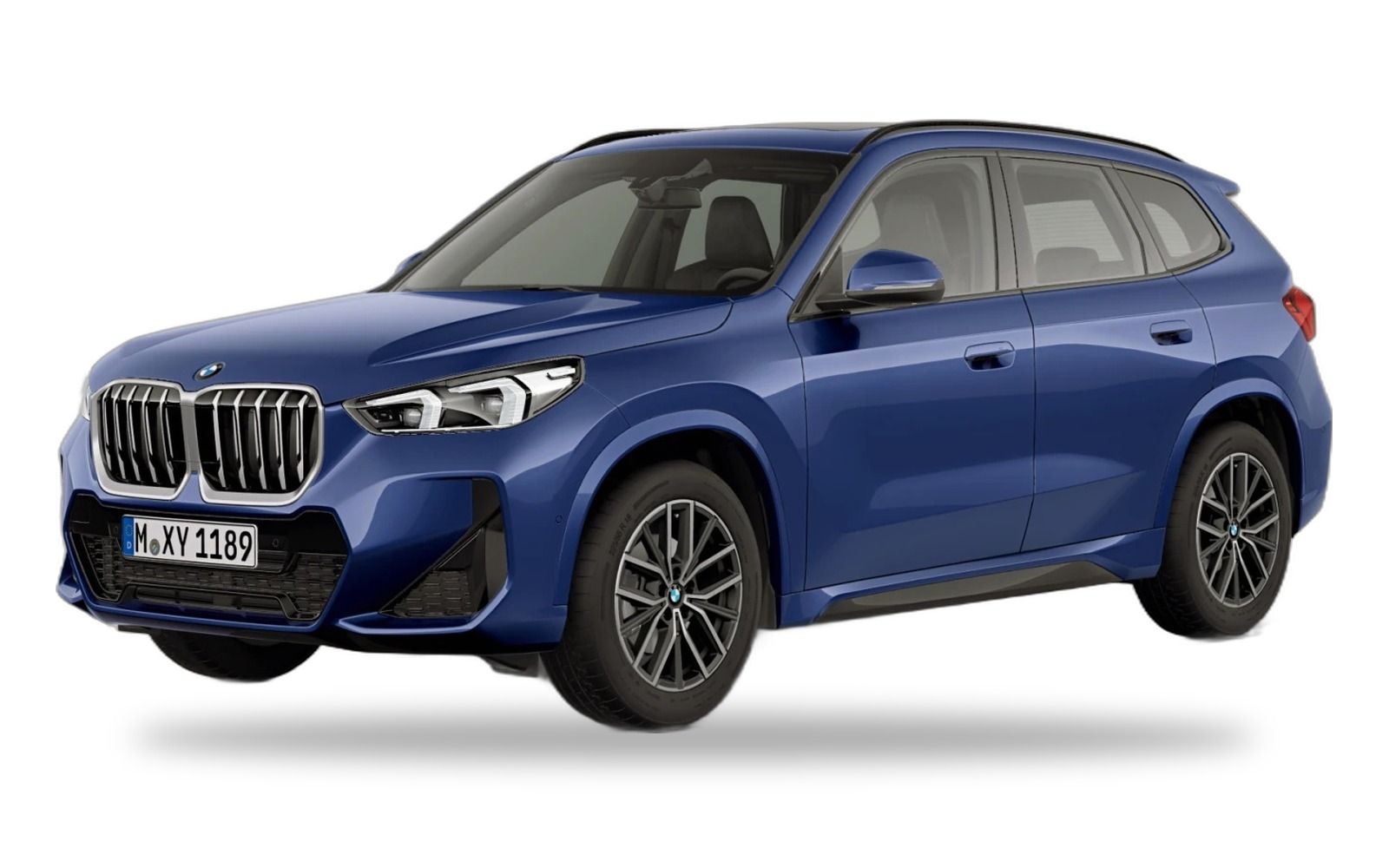 BMW X1 in M Portimao Blue Metallic