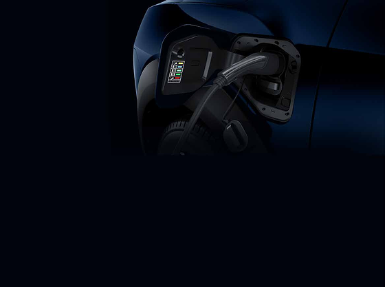 Mahindra XUV 3XO EV, DC fast-charging port with CCS Type II connector