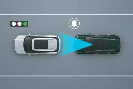 Hyundai Alcazar — Leading vehicle departure alert (LVDA)