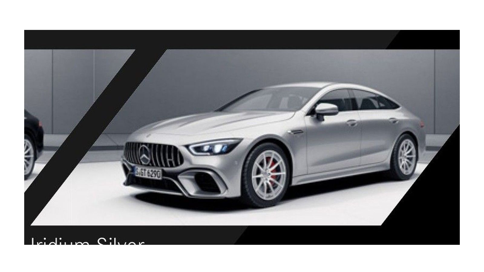 Mercedes-Benz Mercedes-AMG GT 63 S 4MATIC+ in Iridium Silver
