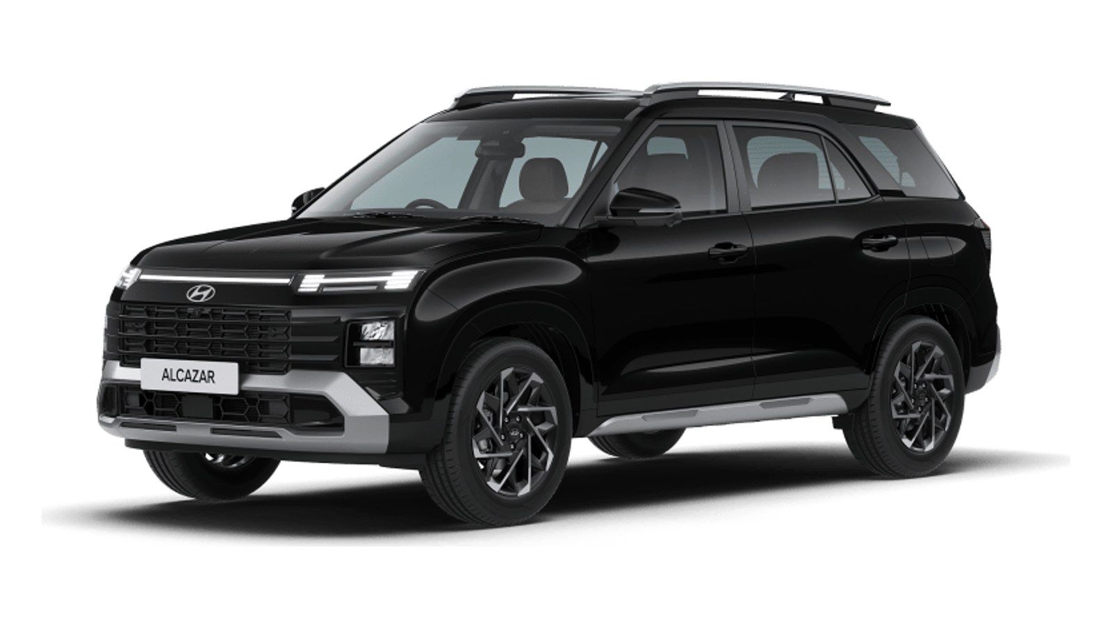 Hyundai Alcazar in Titanium Black