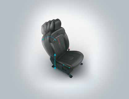 Hyundai Creta N Line — Electric 8-way driver seat adjustment