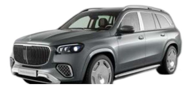 Mercedes-Benz Mercedes-Maybach GLS in Selenite Grey