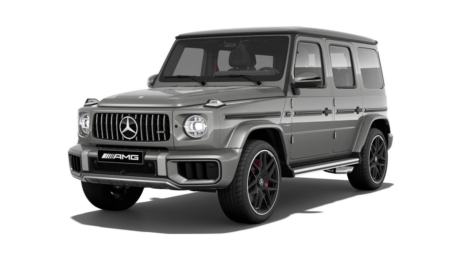 Mercedes-Benz Mercedes-AMG G 63 in Mojave Silver