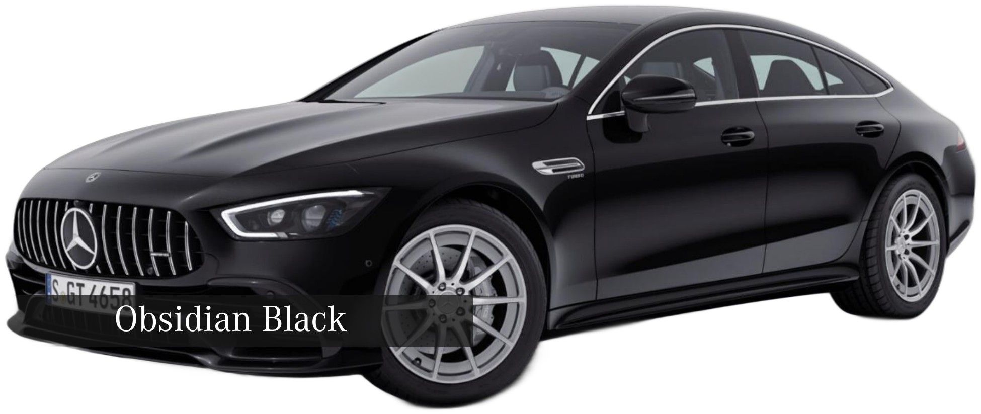 Mercedes-Benz Mercedes-AMG GT 63 S E Performance in Obsidian Black