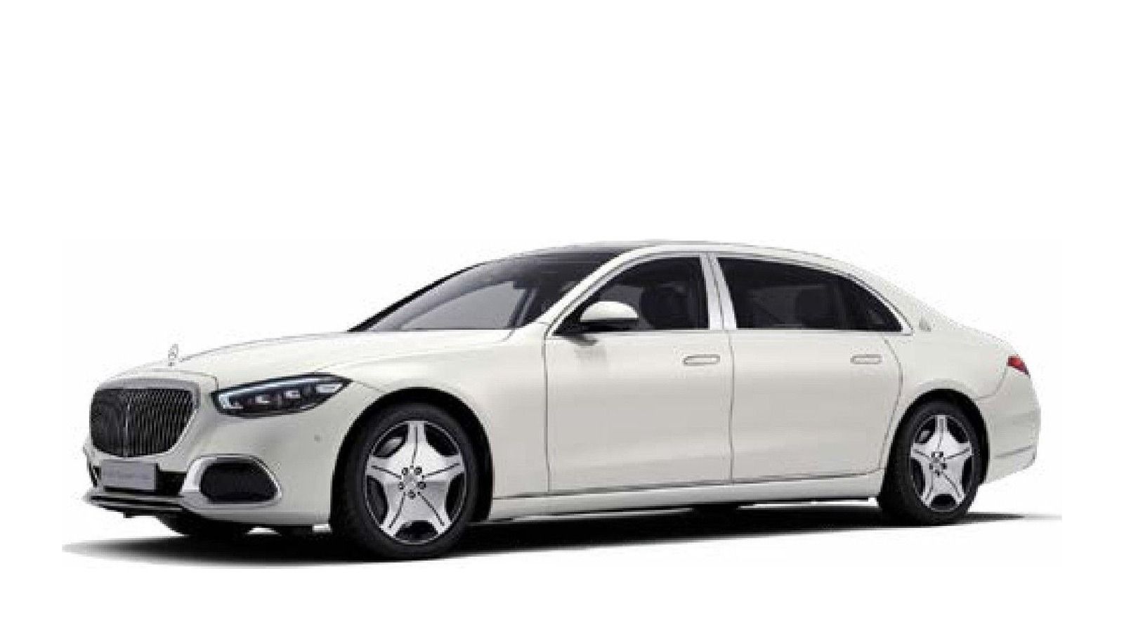 Mercedes-Benz Mercedes-Maybach S-Class in designo Diamond White Bright