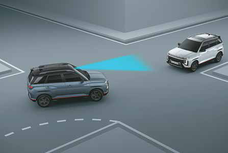 Hyundai Venue N Line — Forward Collision-Avoidance Assist - Junction Turning (FCA-JT)
