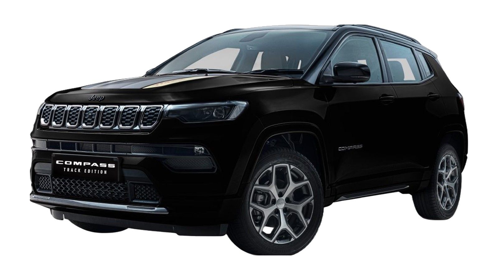 Jeep Compass in Brilliant Black