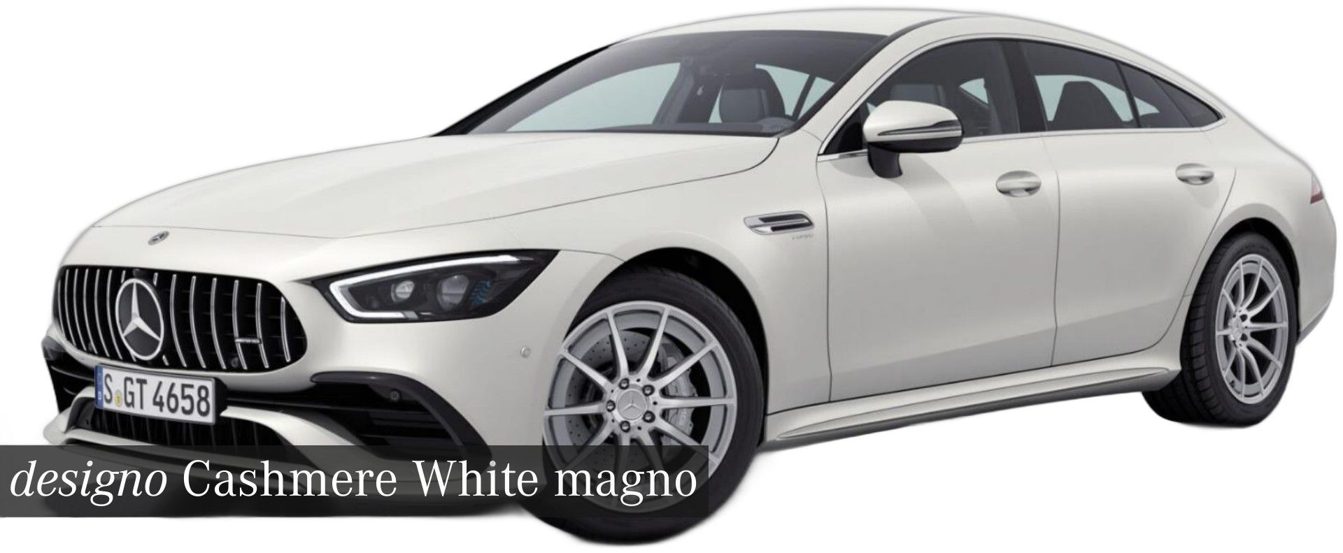 Mercedes-Benz Mercedes-AMG GT 63 S E Performance in designo Cashmere White Magno
