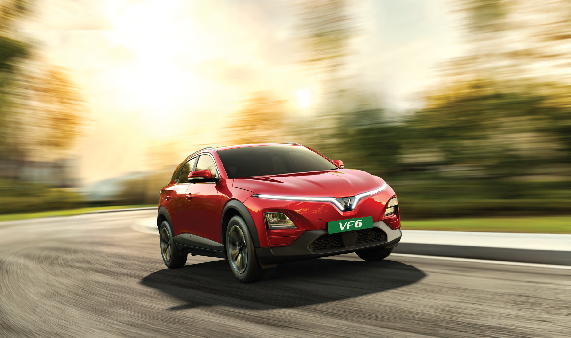 VinFast VF 6 — 150 kW (204 PS) drivetrain with 0-100 km/h in 8.9 seconds