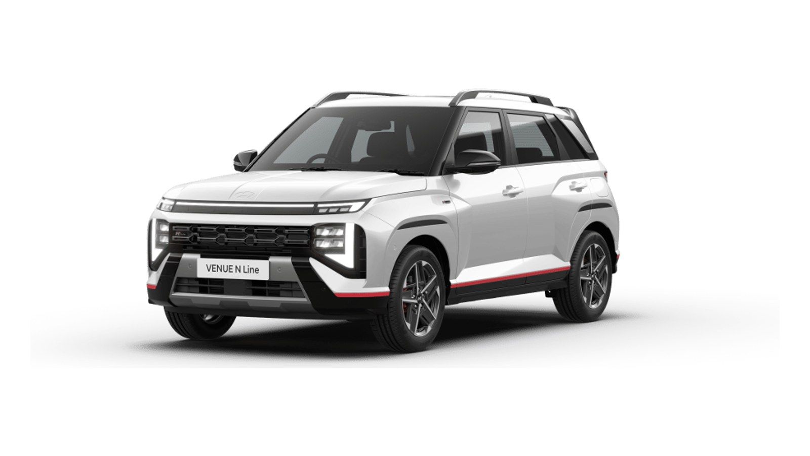 Hyundai Venue N Line in Atlas White