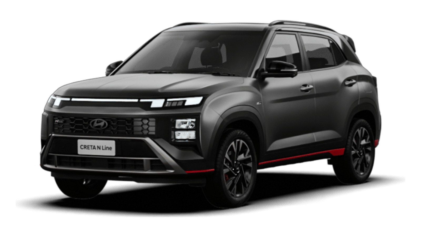 Hyundai Creta N Line in Titan Grey Matte