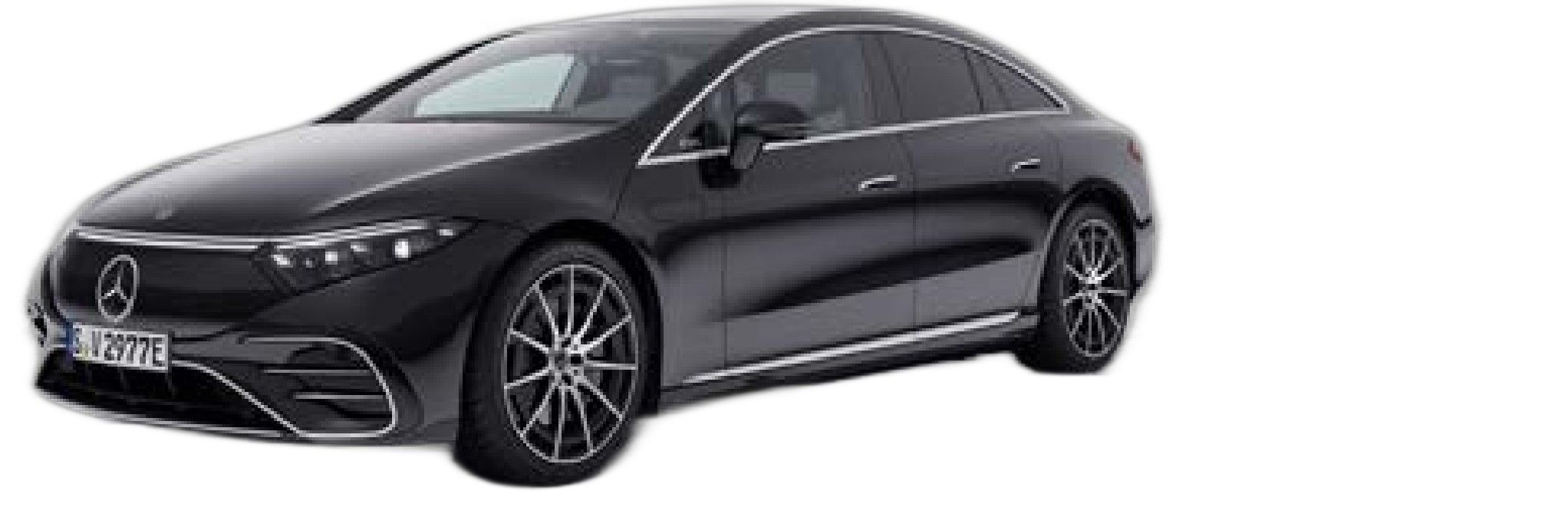 Mercedes-Benz Mercedes-AMG EQS 53 4MATIC+ in Obsidian Black