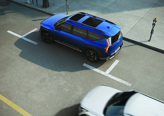 Kia EV9, ADAS Level 2 with 27 autonomous features