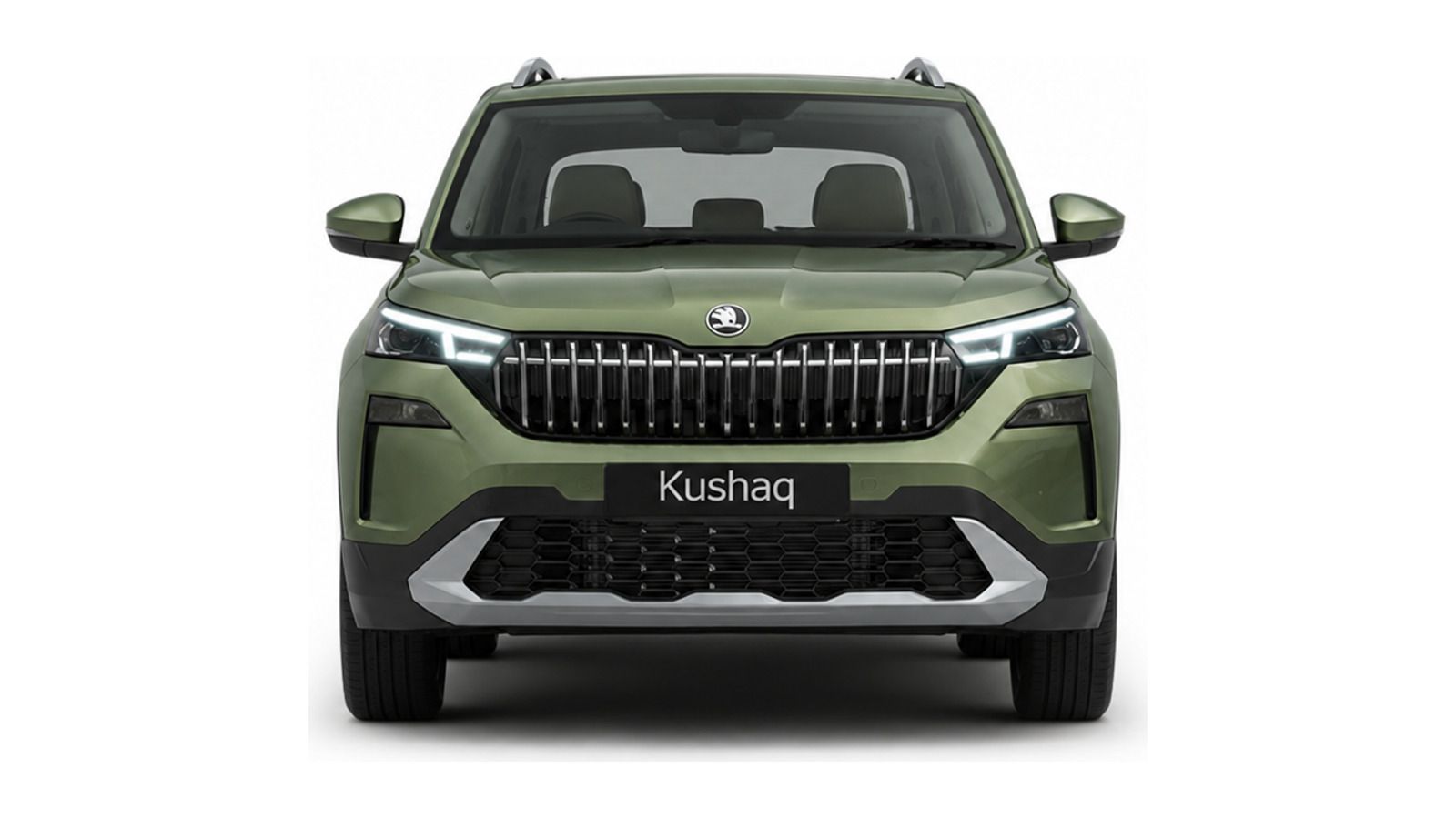 Skoda Kushaq — front view