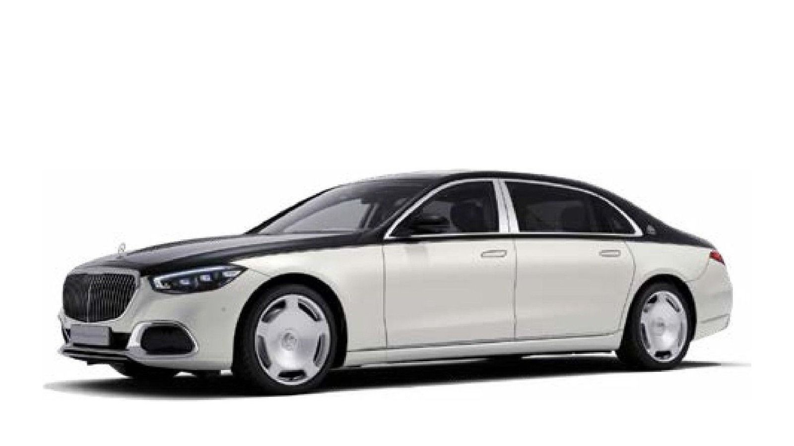 Mercedes-Benz Mercedes-Maybach S-Class in designo Diamond White Bright / Obsidian Black