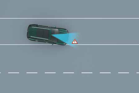 Hyundai Alcazar — Lane departure warning (LDW)