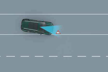 Hyundai Alcazar, Lane departure warning (LDW)