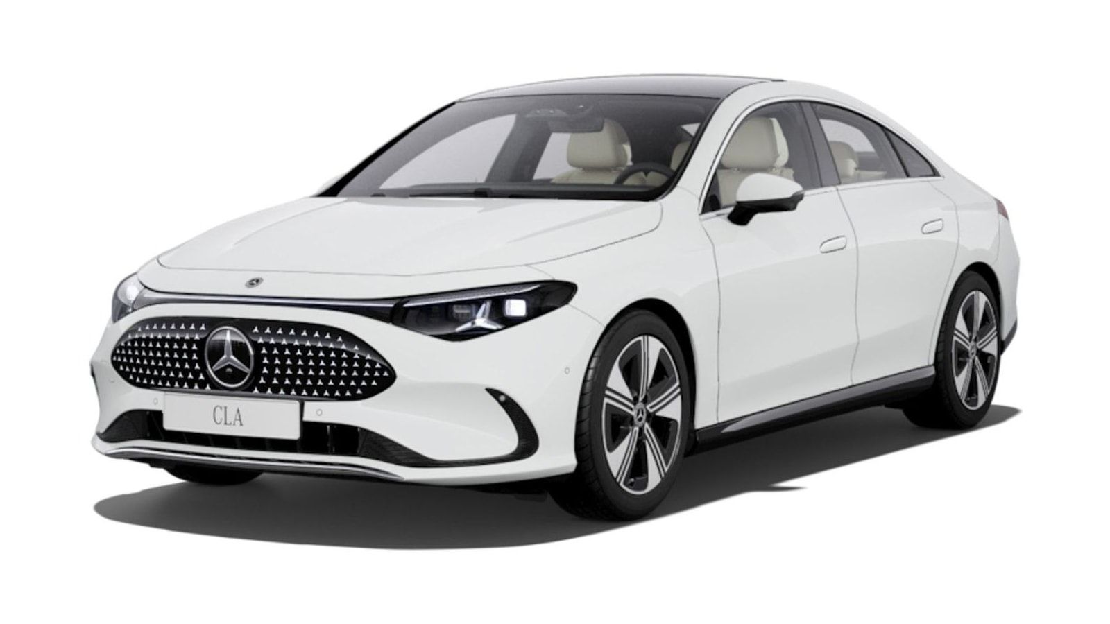 Mercedes-Benz CLA Electric