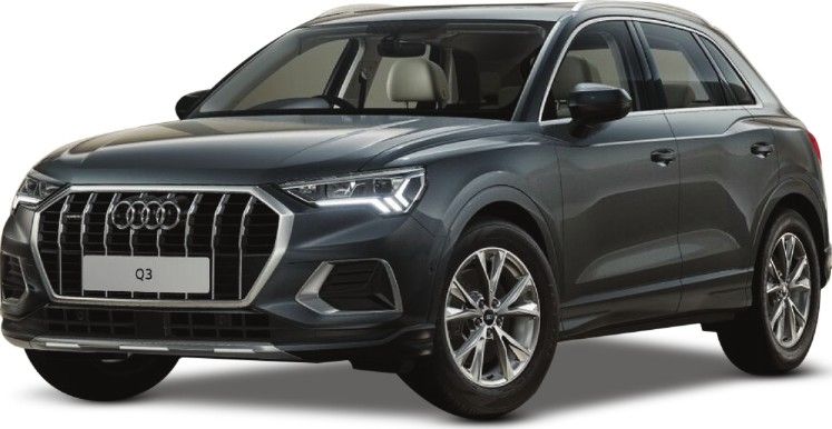 Audi Q3 in Nano Grey