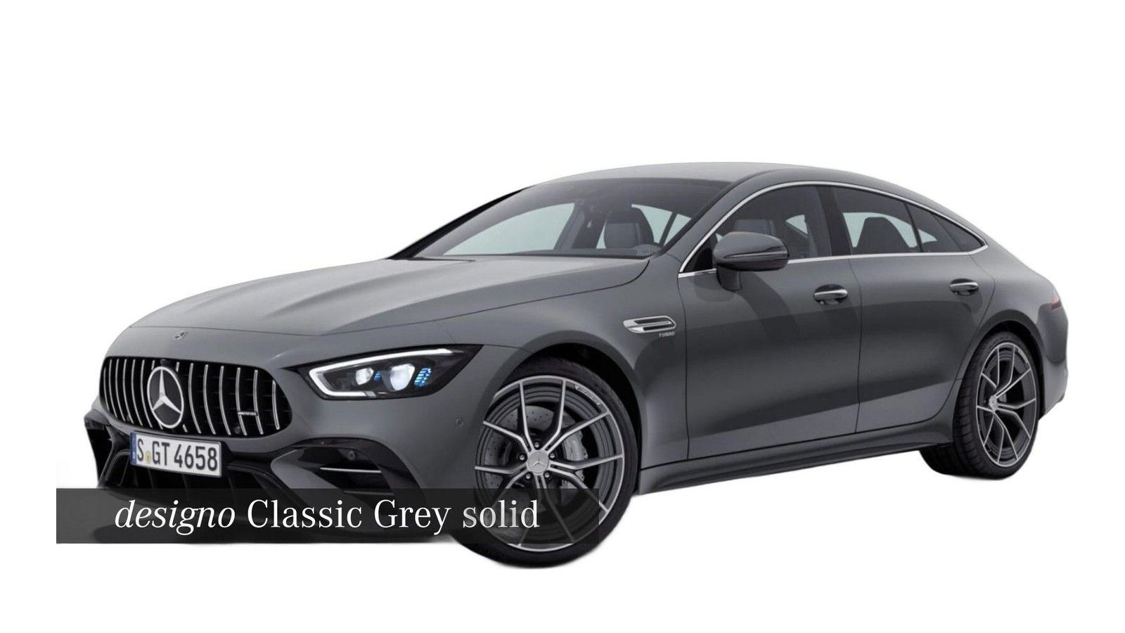 Mercedes-Benz Mercedes-AMG GT 63 S E Performance in designo Classic Grey Solid