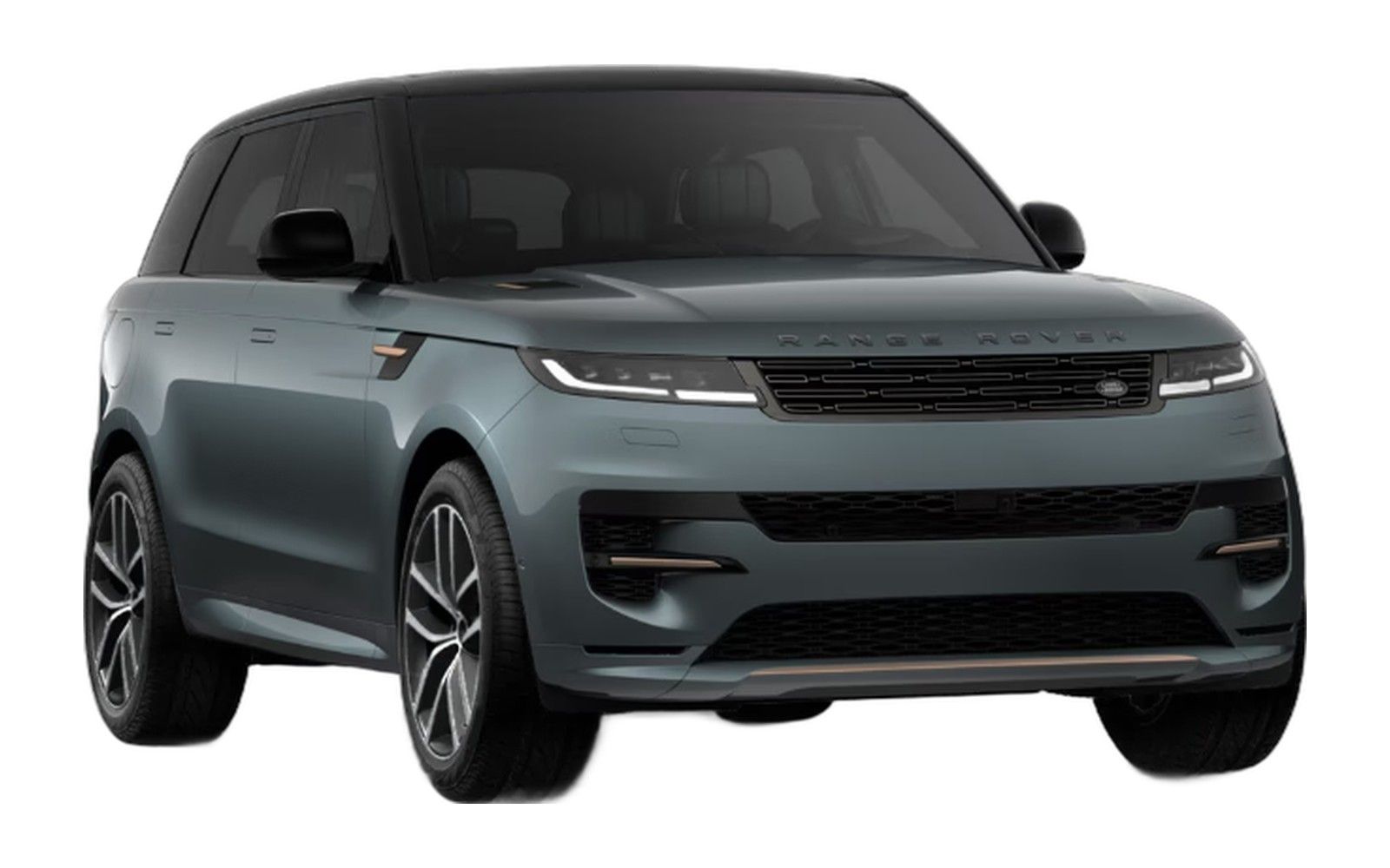 Land Rover Range Rover Sport in Giola Green
