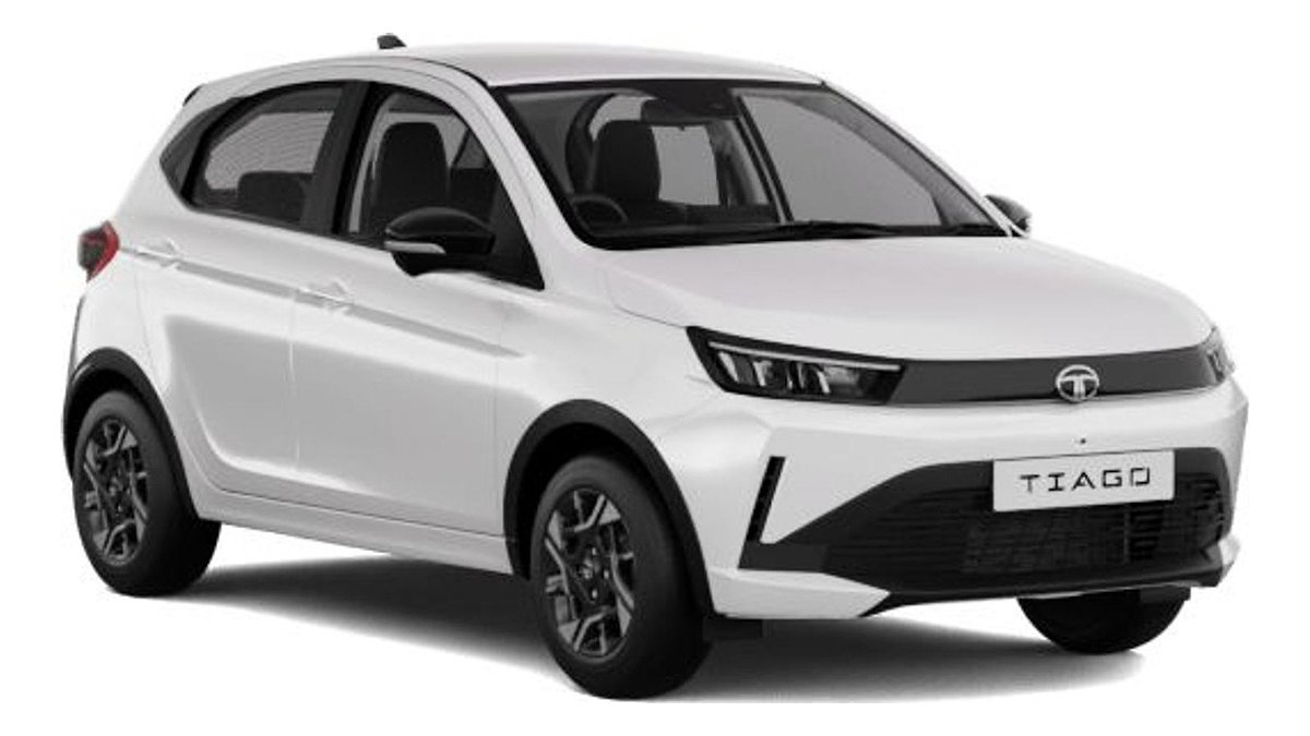 Tiago in Pristine White colour